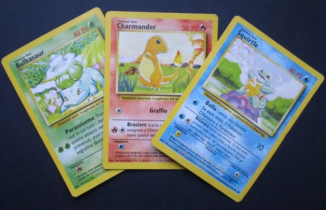 COLLEZIONE CARTE POKEMON set base italiano anno 1999/2000 EUR 2,00 ...