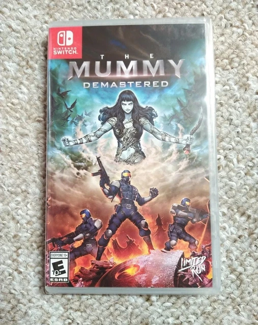 The mummy demastered clearance switch physical