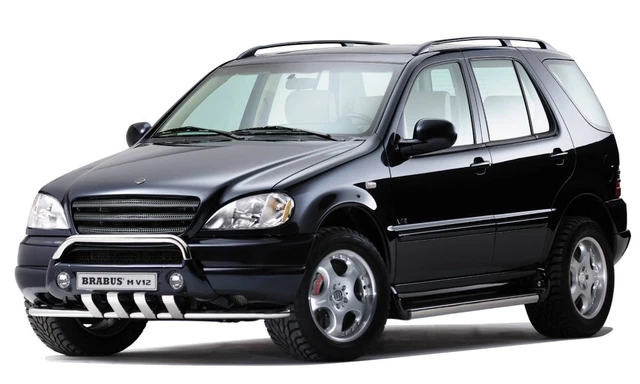 Nebelscheinwerfer Set Für Mercedes W163 ML - H8 Leuchtmittel