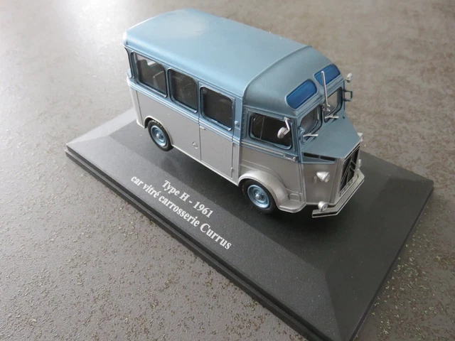 Citroen Type H Car Currus Nice 1961