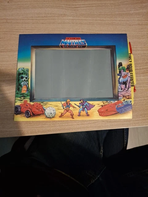 Présentoir Et Cartes MOTU Club Maîtres De L'Univers, France, Mattel 1988
