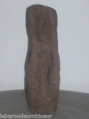 Statue IN Stone Dogon ? Art Primitive First Tribale African Art Pompta Or Nomoli