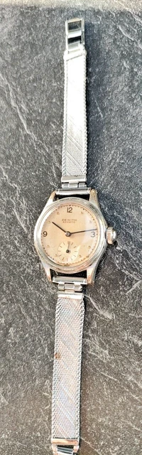 Montre Mécanique Vintage Alliance 2000 Pour Femme – Années 60, Plaquée, Fonctionne Bien