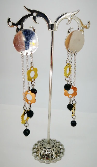 Orecchini A Cerchio Con Farfalla In Argento 925 E Zirconi: Gioielli Ipoallergenici Per Donna E Ragazza, INFINIONLY - 3