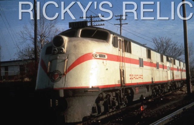 Duplicate Slide SAL #3000 EMD E4A Seaboard Coast Line Hamlet NC 1959