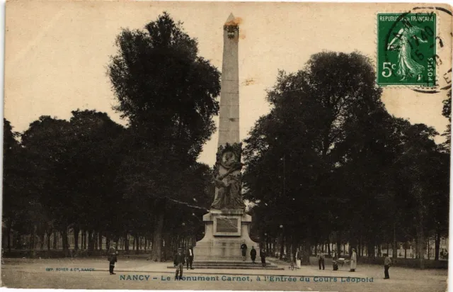 CPA Nancy-Le Monument Carnot á l'Entrée du Cours Léopold (188114)