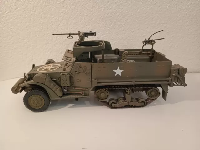 21st Century Toys Ultimate Soldier US US Half-Track M3A3 Military WWII