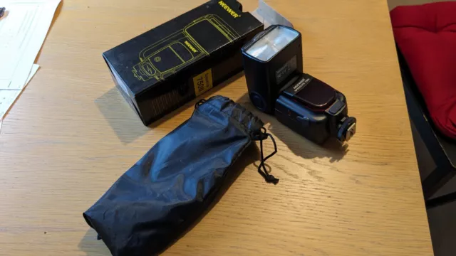 Neweer Speedlite 750II Flashing Unit for Nikon DSLR Cameras, Fully Working