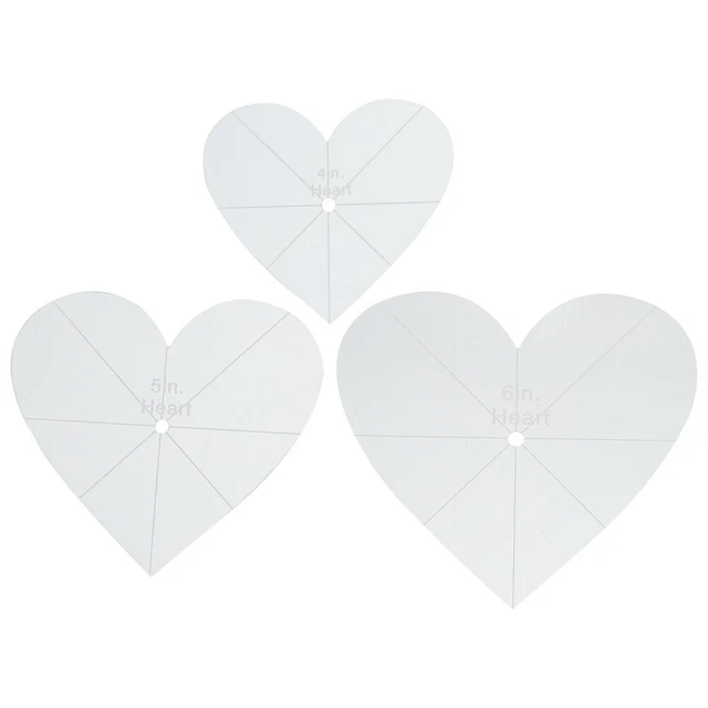 3 piezas Línea de cocción Patchwork Lineal Edredón Herramientas profesionales Plantilla