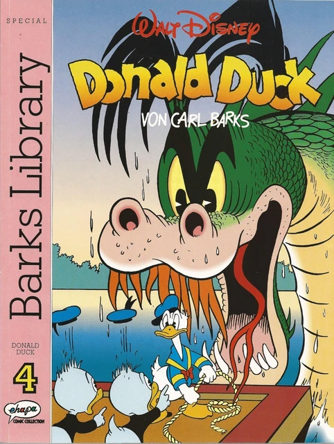 BARKS LIBRARY DONALD DUCK Spezial Band 4 ehapa 1.Auflage 1995 EUR 3,99 ...