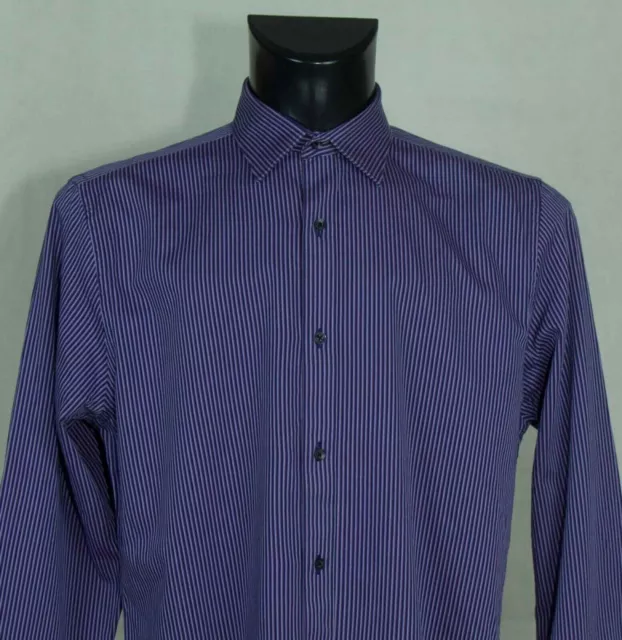 .. Camisa Hombre Ben Sherman Manga Larga Algodón Talla M Excl