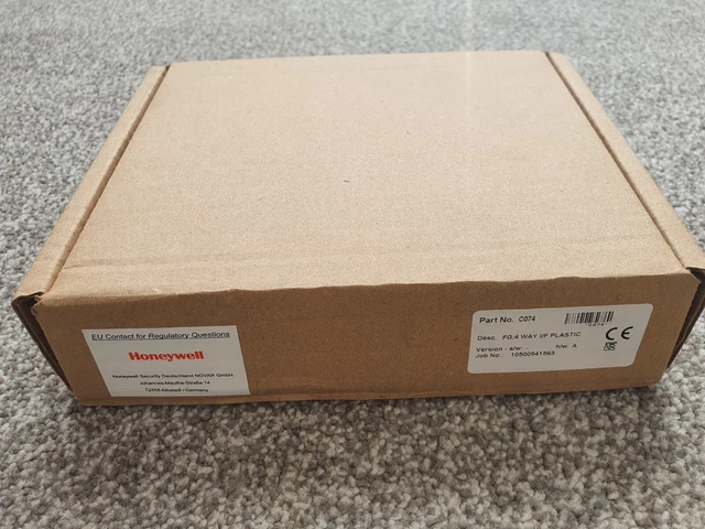 Honeywell Galaxy C074 - Four Way Relay Interface Module