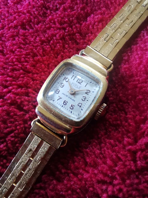 Montre Vintage SHD Homme - 20 Rubis, Mouvement Mécanique à Remontage Manuel, à Réviser, Occasion