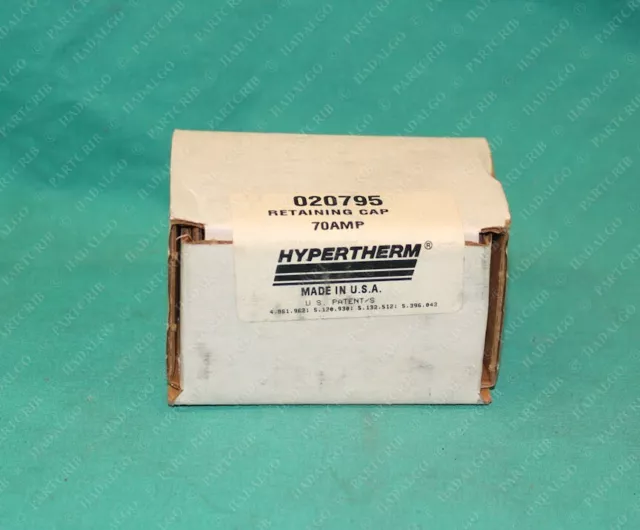 Hypertherm, 020634, 131810-1, 456, Plasma Cutting Shield Cap 15-100 Amp Torch