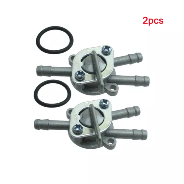 2x Gas Fuel Tank Valve Tap Switch Petcock For Dax Motomel Konisa Mondial