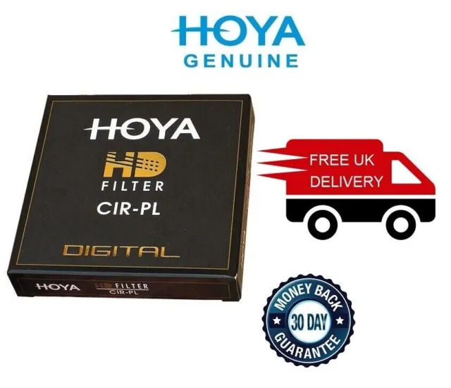 Hoya 77mm High Definition Digital Circular Polariser filter IN1906 (Stock of UK)