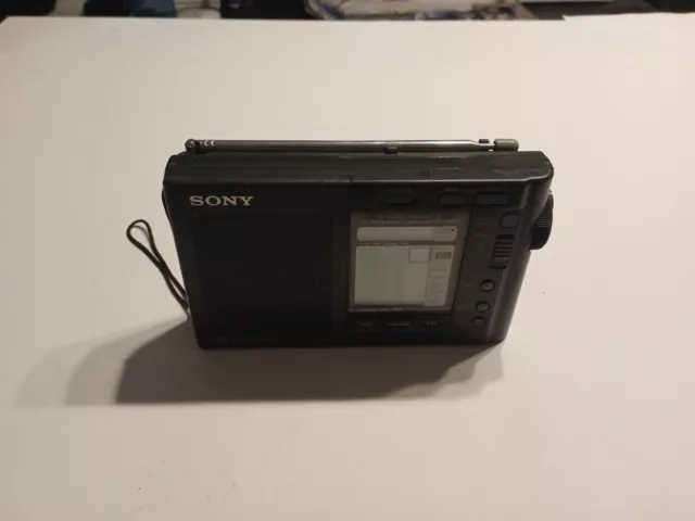 Original Sony ICF-SW40 Weltempfänger Radio