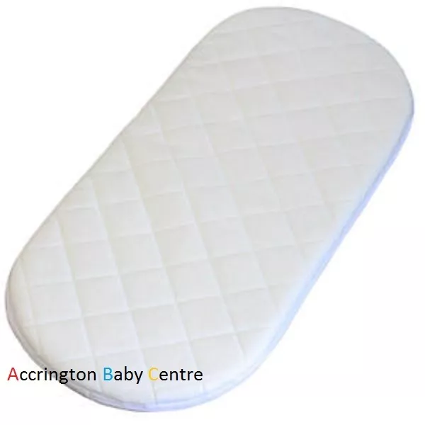 NEW DELUXE SAFETY MATTRESS FOR UPPAbaby Cruz CARRYCOT QUILTED MATTRESS