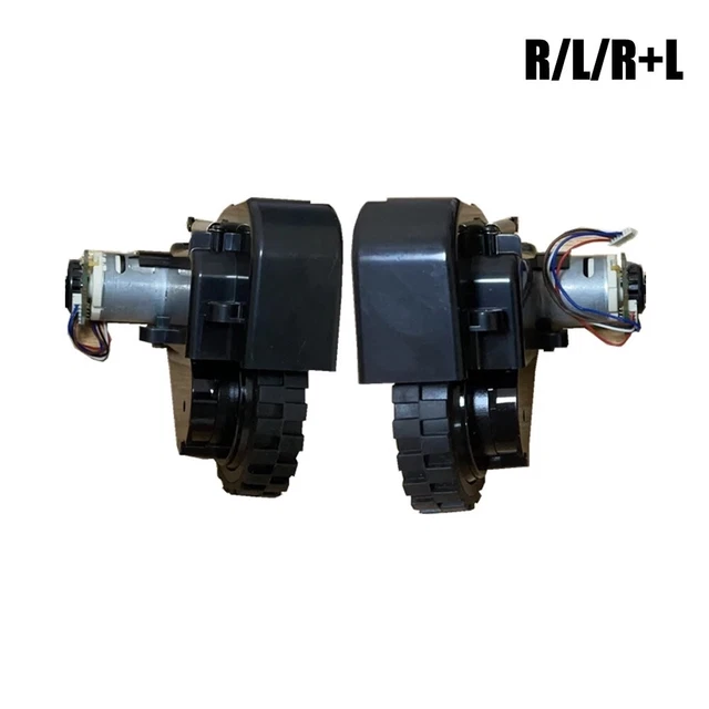 Ensemble de roues à vide robotisées pour Tefal Explorer série 20 RG6871 (coul