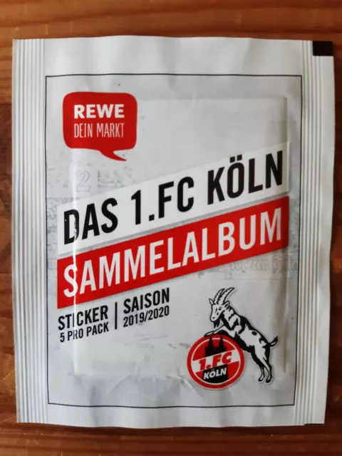 1. FC Köln Stickertüte Saison 2019/2020