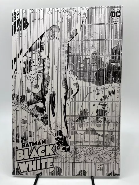 Batman Black and White #6 Cvr A John Romita Jr & Klaus Janson DC Comics 2021 NM