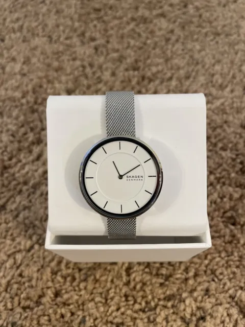 (MSRP $145) NEW Skagen Gittle Steel-Mesh Watch for Women