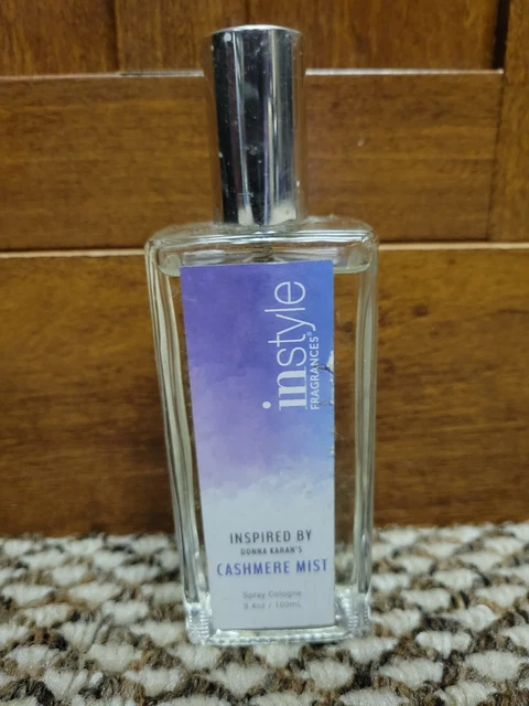 InStyle Fragrances Spray Cologne 3.4 Oz Cashmere Mist 97% Full InStyle Fragrances Spray Cologne 3.4 Oz Cashmere Mist 97% Full