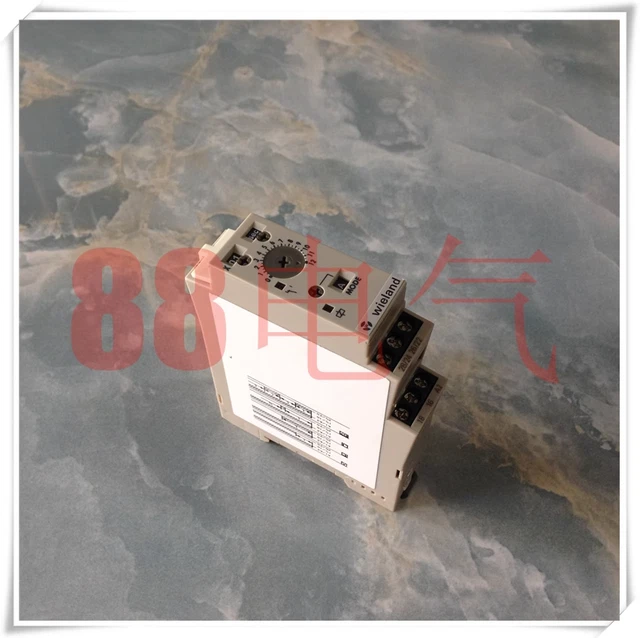 1 STCK. GEBRAUCHT wieland KZL72/KZL 72 (0,1-120h, 24-230VAC/DC) EUR 162 ...