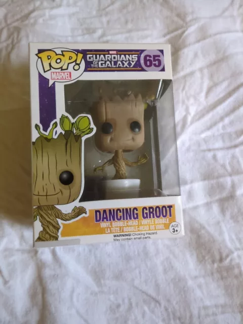 Guardians Of The Galaxy  Baby Dancing Groot 3.75" Pop Vinyl Figure 65 Funko