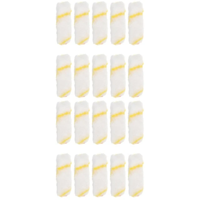 20 pz coperture rullo colorato 4 pollici per nessuna ricarica vicoli ciechi