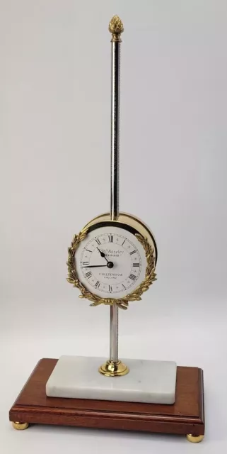 Mystery Gravity Rack Pillar Clock T W Bazeley Cheltenham