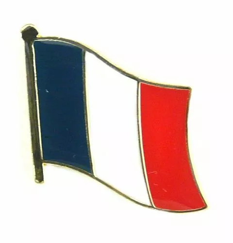 Flaggen Pin Fahne Frankreich Anstecknadel Flagge