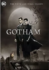 Gotham - Season 5  (DVD) New & Sealed - Reg 4