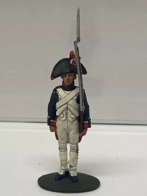 Del Prado Cadet Imperial Guard 1805 1/32 Scale Lead Soldier