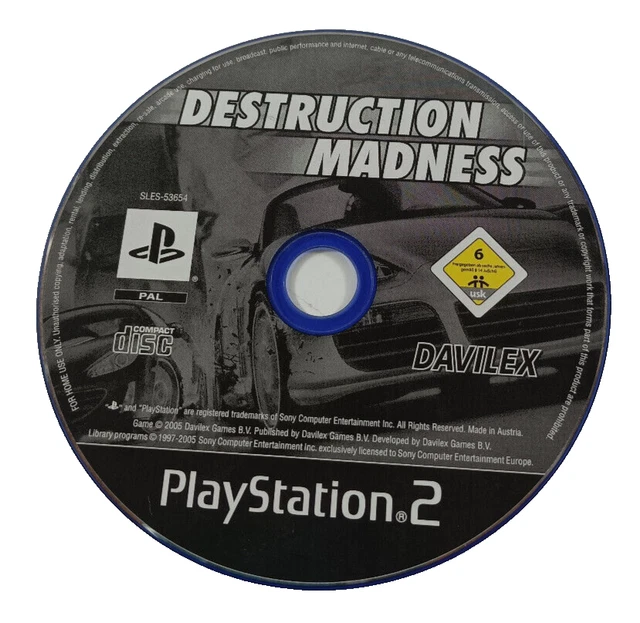 Disque Démo Ico Pour PS2 – Version Française, Promo, Bon état