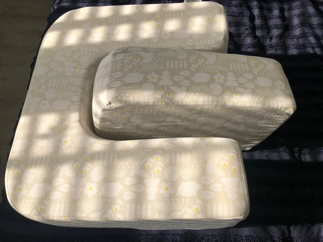 Almohada de lactancia materna gemela para bebé - maní y lechón
