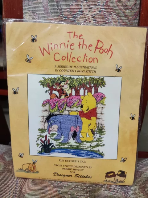 The Winnie the Pooh Collection - D21 Eeyore's Tail - Counted Cross Stitch Kit