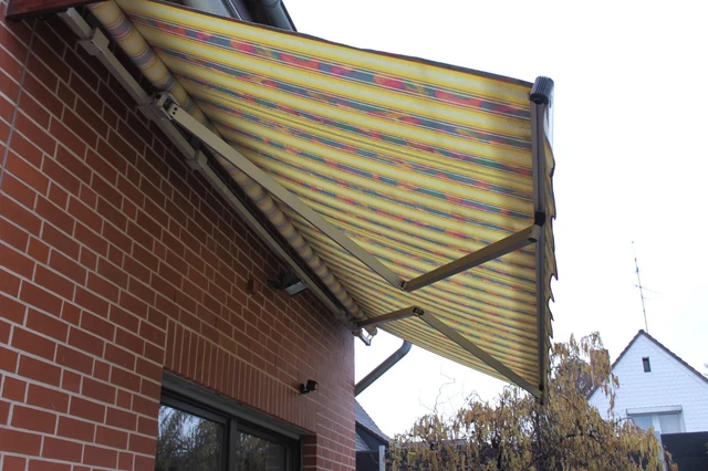MARKILUX GELENKARM MARKISE ca 4,95m x 3,2m Somfy Antrieb - NUR ABHOLUNG ...