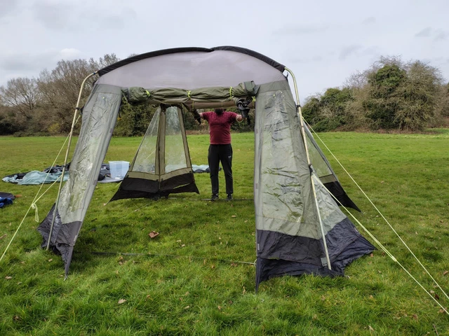 outdoor cover tent 20×40 ft Heavy Duty Party liquidation-20 Größe (in Metern):10x10 and portable exhibition stands Stone Glacier SkyTarp 10