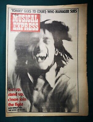Bob Marley - New Musical Express (1975/07/19)