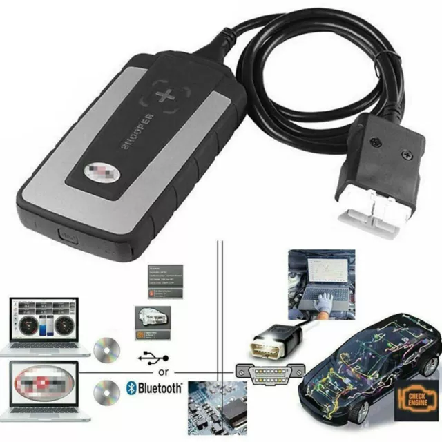 Wow Snooper With Bluetooth OBD2 Car Diagnostic Tool DH