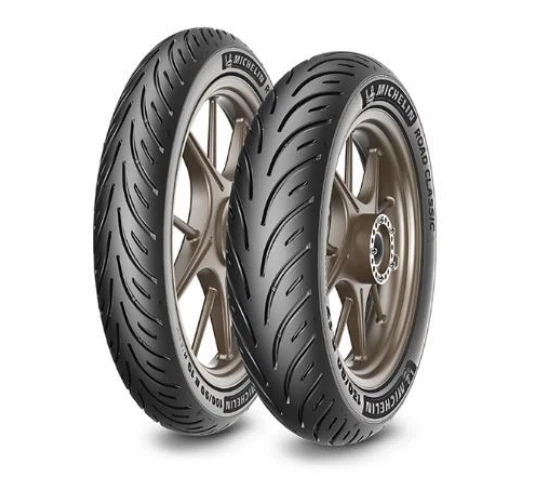 Gomme Moto Michelin 140/80 T17 69V (Posteriore) ROAD CLASSIC TT pneumatici nuovi