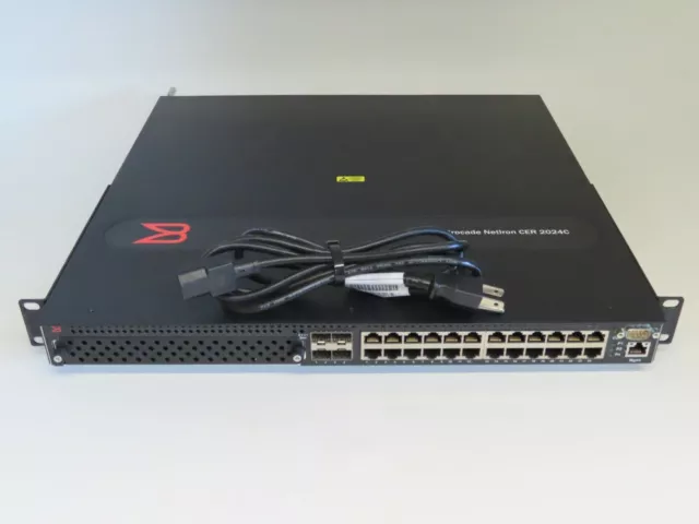 Brocade NetIron NI-CER-2024C-RT-AC