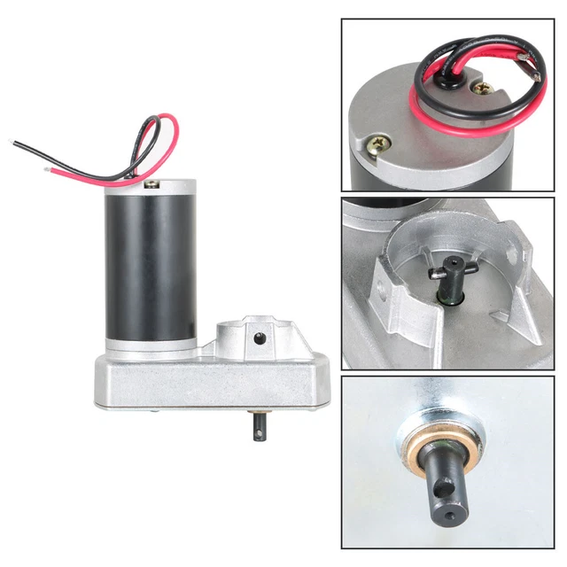 thumbnail image 2 of LABLT RV Slide Out Motor 18:1 Ratio 30 Amp 12V – Replaces RP-785615 2 of 5