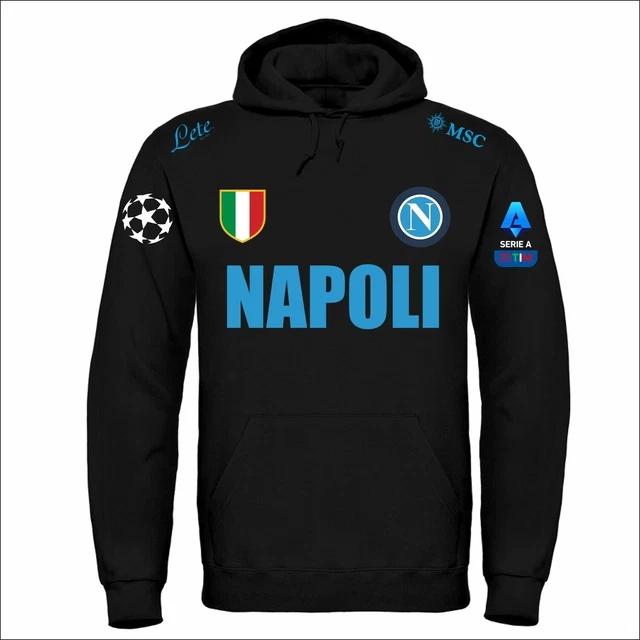 Felpa Personalizzata Napoli Calcio