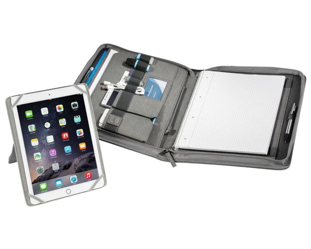 Hama 3in1 Tablet-Organizer A4 Tasche Case Schutz-Hülle Mappe 9,7" 10" 10,1 10,2" 3