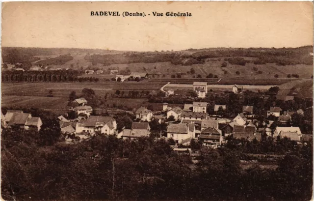 CPA BADEVEL - Vue générale (486683)