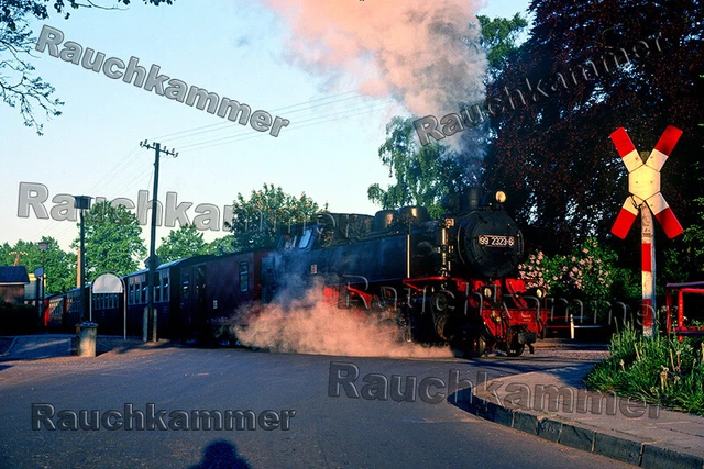 DR 99 2323-6  Kühlungsborn-West 1991 / org. KC-Dia + Datei!  551#10