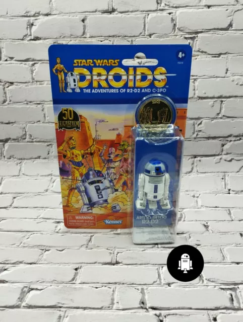 Star Wars Droids Vintage Collection R2-D2 Hasbro In Stock