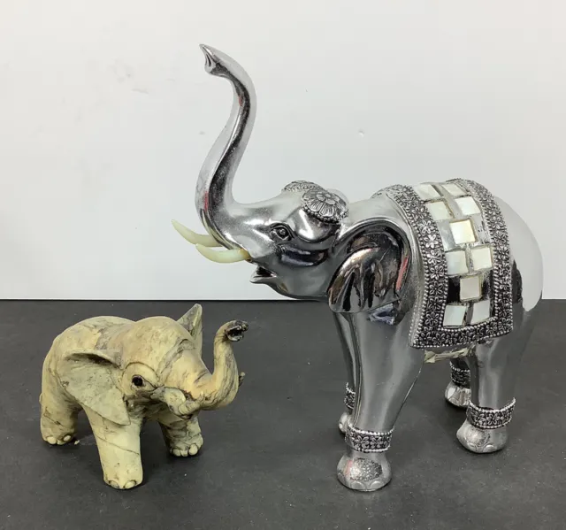 Pair of decorative Elephants